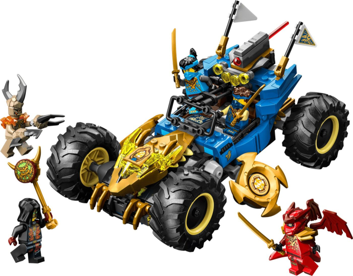 LEGO NINJAGO MASINA TRANSFORMABILA A LUI JAY 71856 [3]