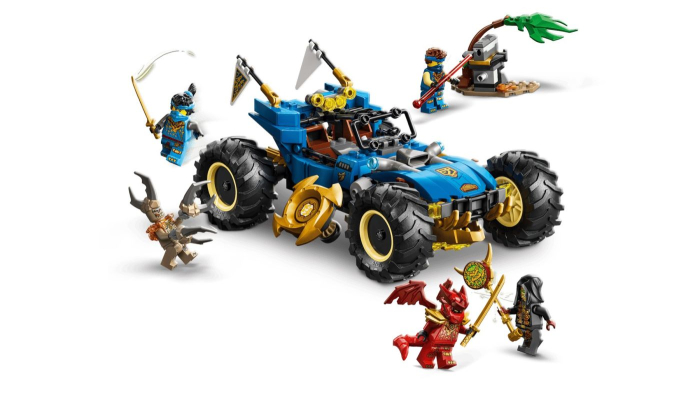 LEGO NINJAGO MASINA TRANSFORMABILA A LUI JAY 71856 [9]