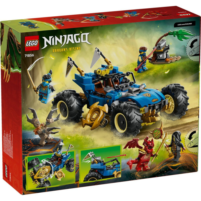 LEGO NINJAGO MASINA TRANSFORMABILA A LUI JAY 71856 [10]