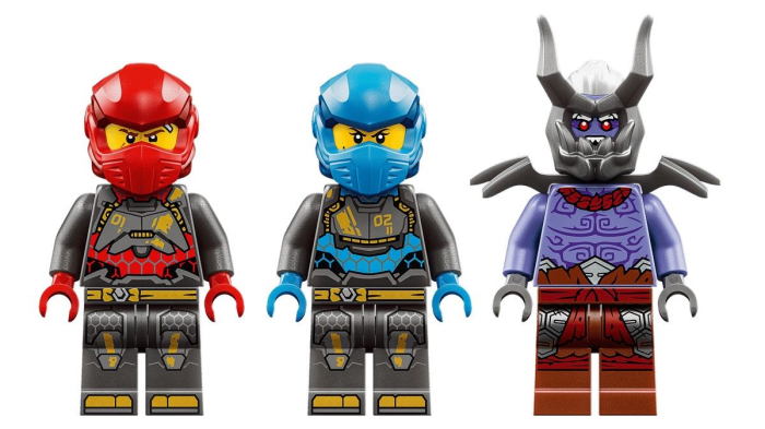 LEGO NINJAGO ROBOTII TITAN GEMENI 71870 [9]