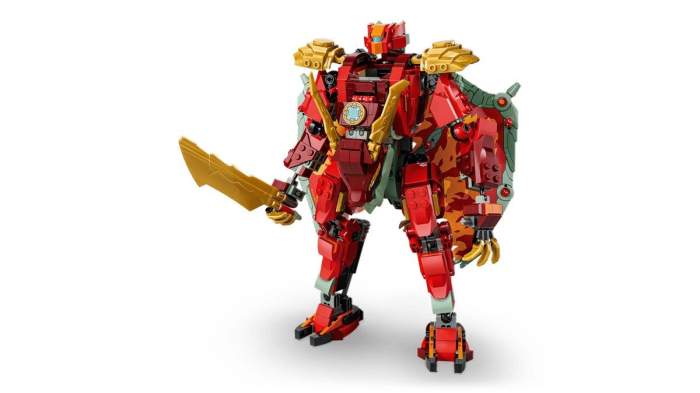 LEGO NINJAGO ROBOTUL DRAGON TRANSFORMATOR AL LUI WYLDFYRE 71868 [9]