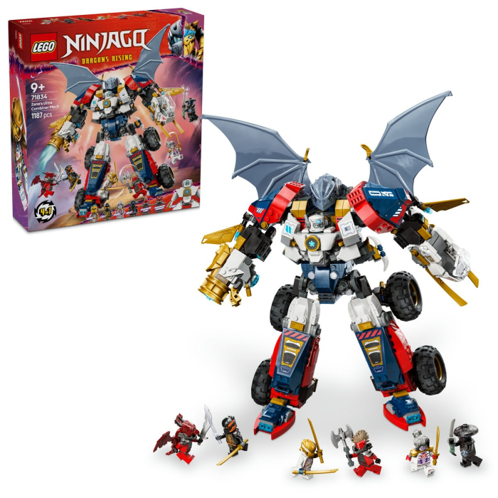 LEGO NINJAGO ULTRAROBOTUL COMBINAT AL LUI ZANE 71834 [9]