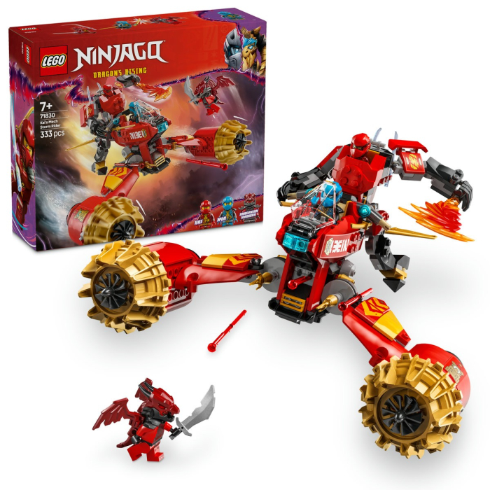 LEGO NINJAGO VEHICULUL-ROBOT ZBURATOR AL LUI KAI 71830 [9]