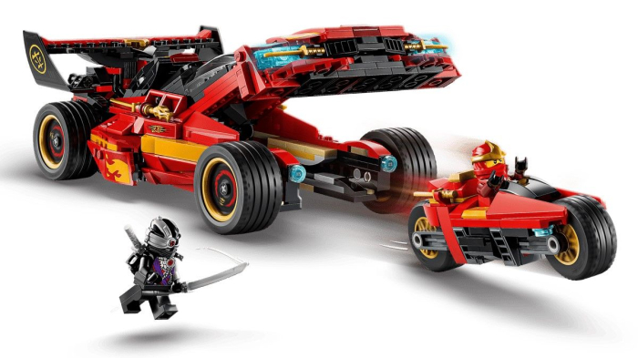 LEGO NINJAGO X 1 NINJA CHARGER LA A 15 A ANIVERSARE 71867 [9]