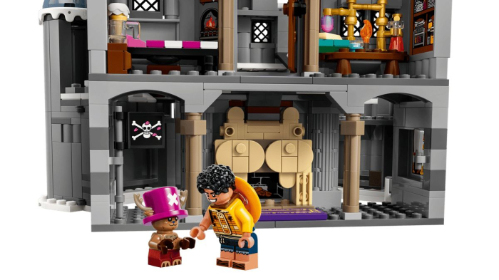 LEGO ONE PIECE BATALIA DE LA CASTELUL DRUM 75645 [10]
