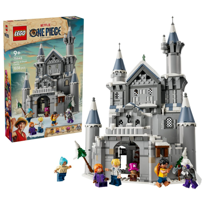 LEGO ONE PIECE BATALIA DE LA CASTELUL DRUM 75645 [3]