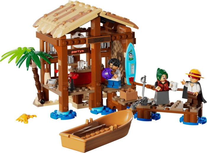 LEGO ONE PIECE COLIBA IN SATUL MORII 75636 [3]