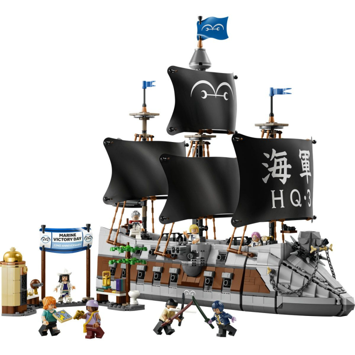 LEGO ONE PIECE CORABIA DE LUPTA A LUI GARP 75646 [2]