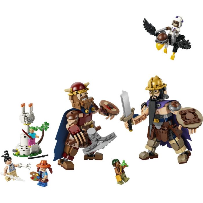 LEGO ONE PIECE DORRY VS BROGY GIGANTII DIN MICUTA GRADINA 75644 [4]