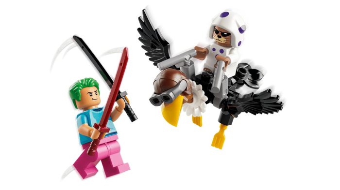LEGO ONE PIECE DORRY VS BROGY GIGANTII DIN MICUTA GRADINA 75644 [10]