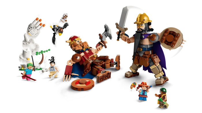 LEGO ONE PIECE DORRY VS BROGY GIGANTII DIN MICUTA GRADINA 75644 [9]