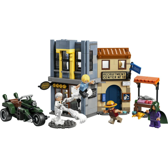 LEGO ONE PIECE INFRUNTARE CU CAPITANUL SMOKER 75642 [3]