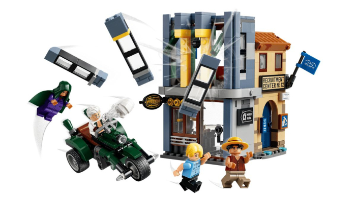 LEGO ONE PIECE INFRUNTARE CU CAPITANUL SMOKER 75642 [9]