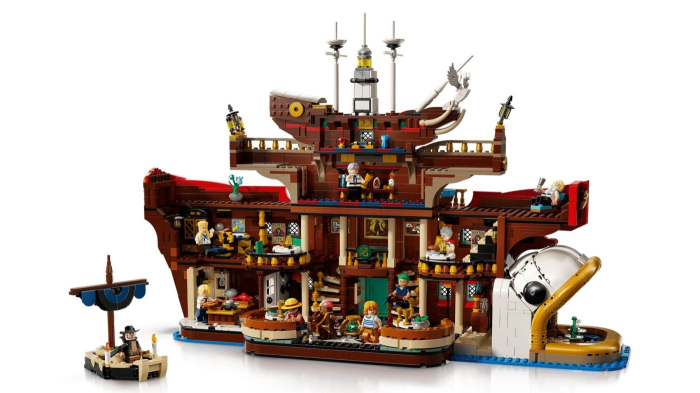 LEGO ONE PIECE RESTAURANTUL PLUTITOR BARATIE 75640 [8]