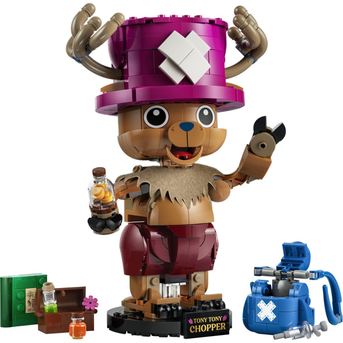LEGO ONE PIECE TONY TONY CHOPPER 75643 [3]