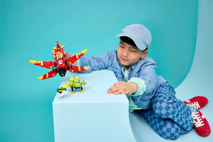 LEGO SONIC THE HEDGEHOG AVIONUL TORNADO 1 AL LUI TAILS 77119 [5]
