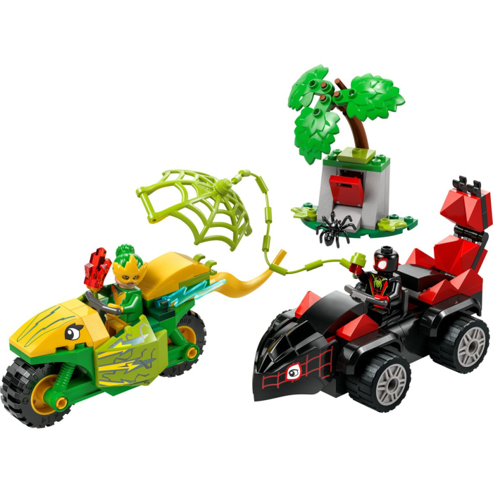 LEGO SPIDEY SPIN SI ELECTRO IN DINO-VEHICULE 11198 [2]