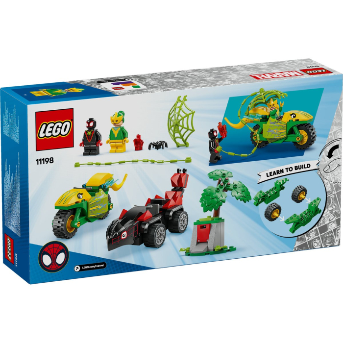LEGO SPIDEY SPIN SI ELECTRO IN DINO-VEHICULE 11198 [8]