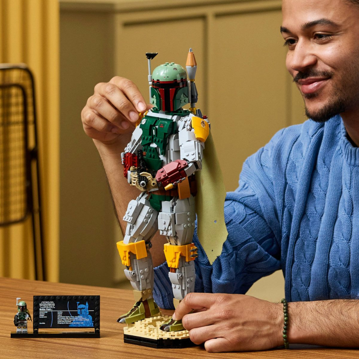 LEGO STAR WARS BOBA FETT 75455 [5]