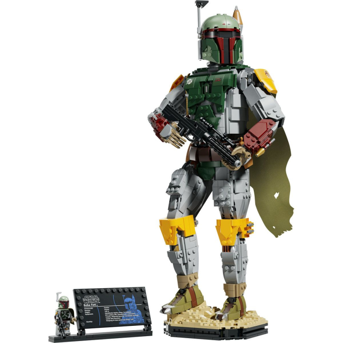 LEGO STAR WARS BOBA FETT 75455 [4]