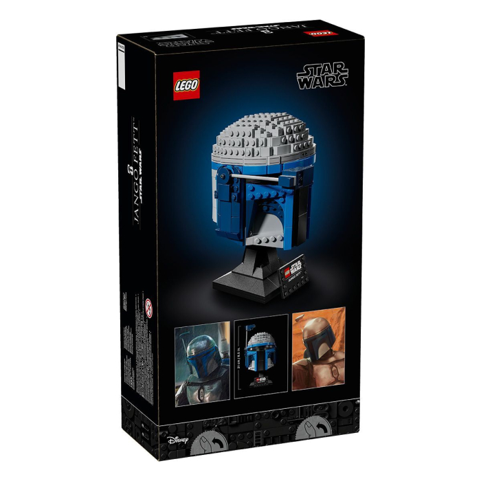 LEGO STAR WARS CASCA LUI JANGO 75408 [6]