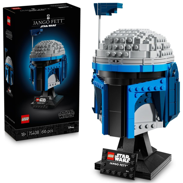 LEGO STAR WARS CASCA LUI JANGO 75408 [2]