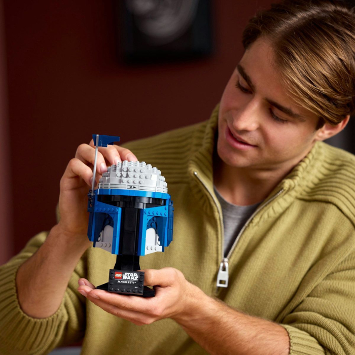 LEGO STAR WARS CASCA LUI JANGO 75408 [5]