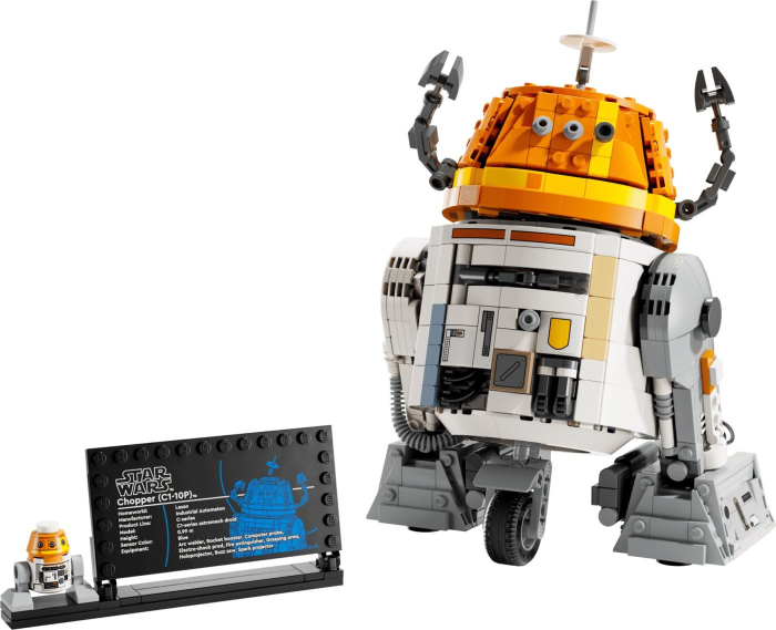 LEGO STAR WARS DROID ASTROMECH CHOPPER C1-10P 75416 [3]