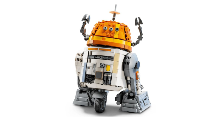 LEGO STAR WARS DROID ASTROMECH CHOPPER C1-10P 75416 [9]