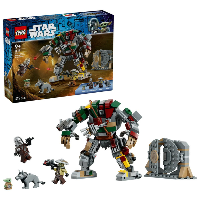 LEGO STAR WARS LUPTA CU DROIDUL DE LA PALATUL HUTTULUI 75451 [2]