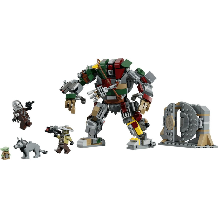 LEGO STAR WARS LUPTA CU DROIDUL DE LA PALATUL HUTTULUI 75451 [3]