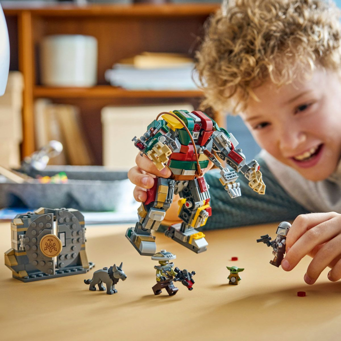 LEGO STAR WARS LUPTA CU DROIDUL DE LA PALATUL HUTTULUI 75451 [4]