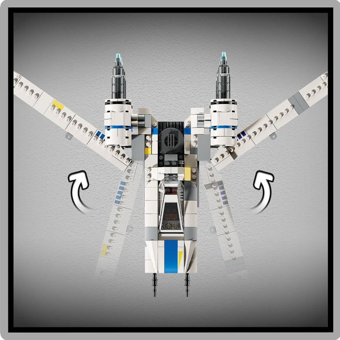 LEGO STAR WARS NAVA STELARA U-WING A REBELILOR 75399 [9]