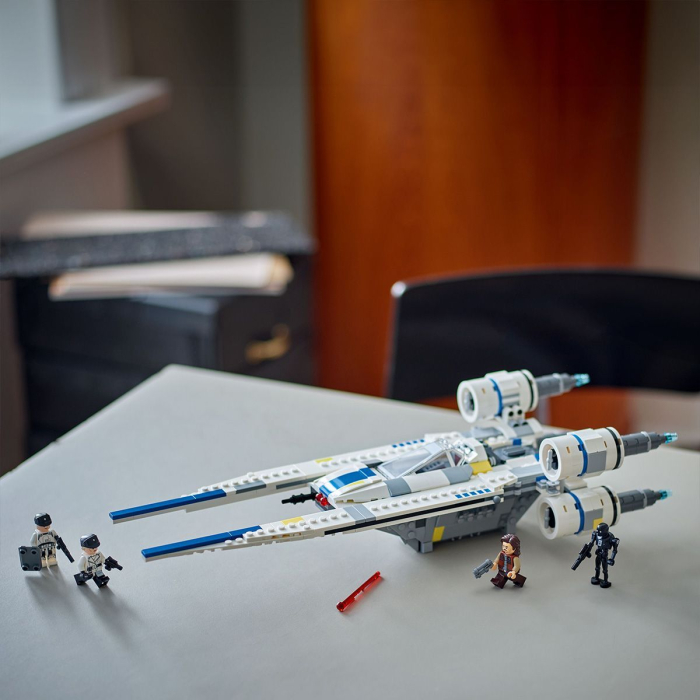 LEGO STAR WARS NAVA STELARA U-WING A REBELILOR 75399 [7]
