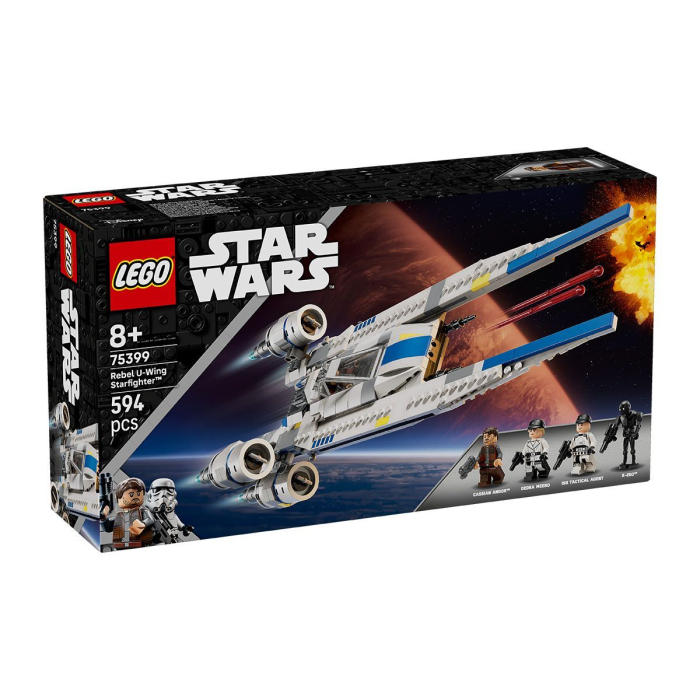 LEGO STAR WARS NAVA STELARA U-WING A REBELILOR 75399 [2]