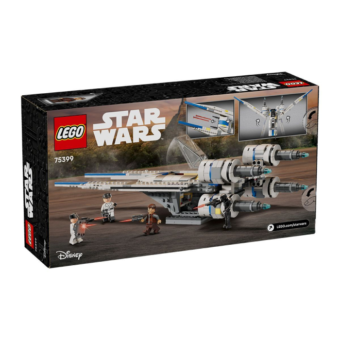 LEGO STAR WARS NAVA STELARA U-WING A REBELILOR 75399 [10]