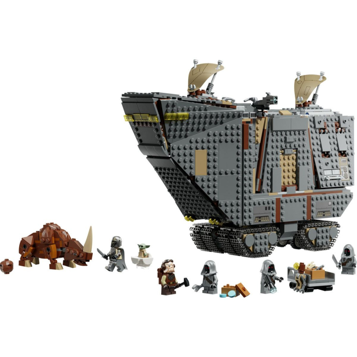 LEGO STAR WARS OFFWORLD SANDCRAWLER SI MUDHORN 75453 [3]
