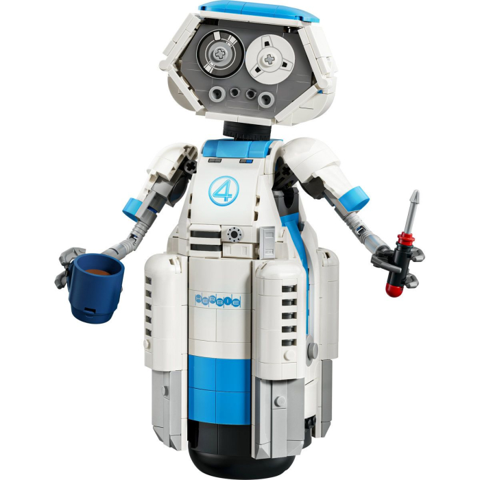 LEGO SUPER HEROES CEI 4 FANTASTICI HERBIE 76339 [2]