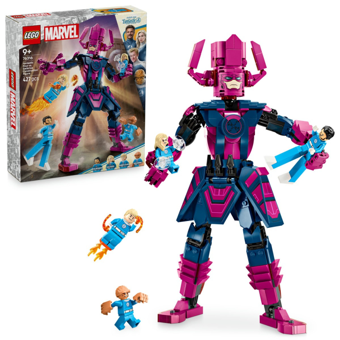 LEGO SUPER HEROES FIGURINA DE CONSTRUCIE CEI 4 FANTASTICI VS GALACTUS 76316 [9]