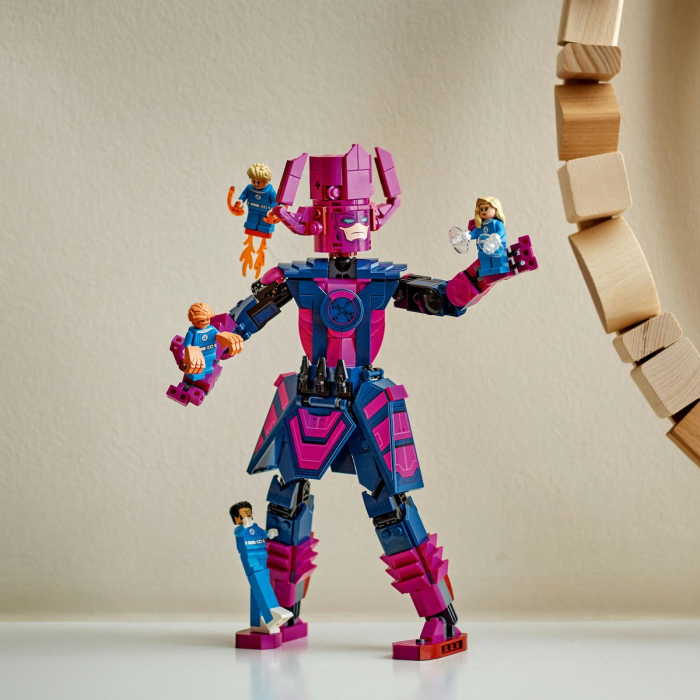 LEGO SUPER HEROES FIGURINA DE CONSTRUCIE CEI 4 FANTASTICI VS GALACTUS 76316 [5]