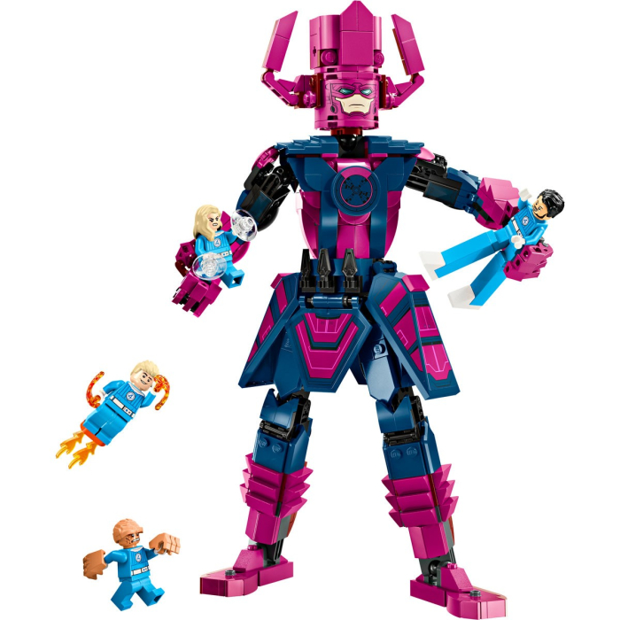 LEGO SUPER HEROES FIGURINA DE CONSTRUCIE CEI 4 FANTASTICI VS GALACTUS 76316 [2]
