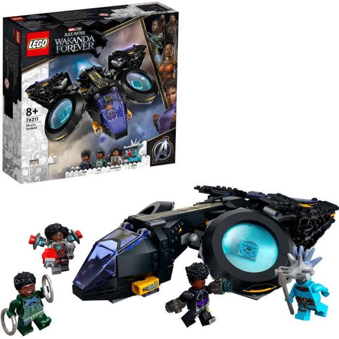 LEGO SUPER HEROES NAVA SUNBIRD 76211 [5]