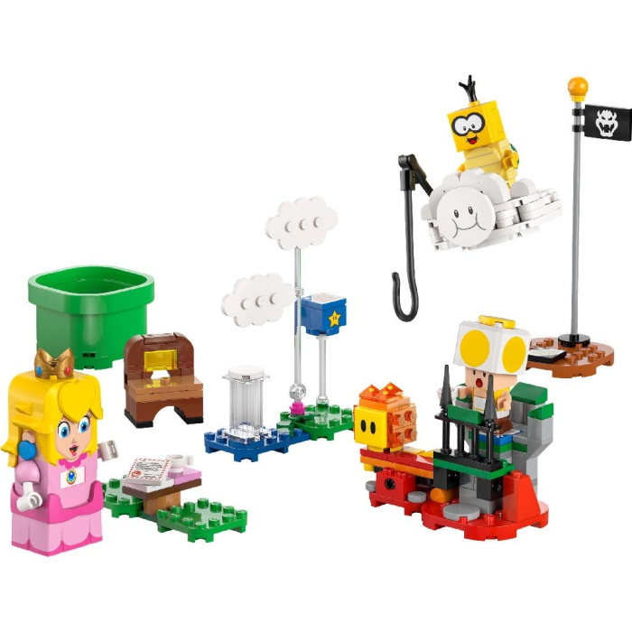LEGO SUPER MARIO AVENTURI CU PEACH INTERACTIVA 71441 [2]
