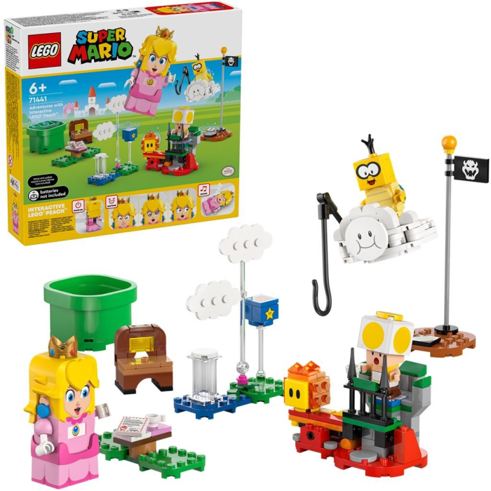 LEGO SUPER MARIO AVENTURI CU PEACH INTERACTIVA 71441 [3]