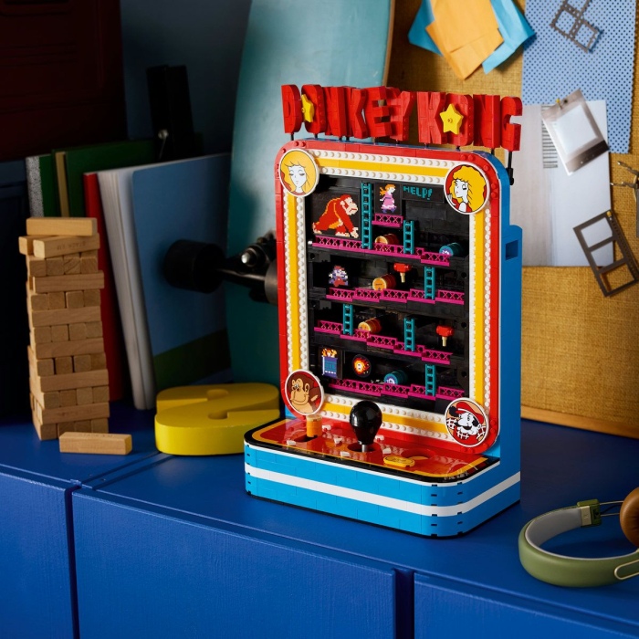 LEGO SUPER MARIO JOC ARCADE DONKEY KONG 72051 [2]