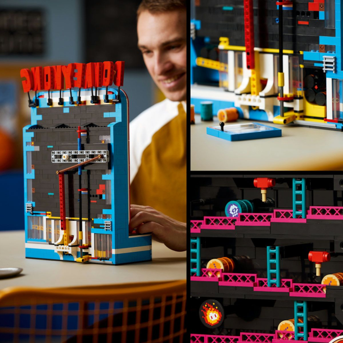 LEGO SUPER MARIO JOC ARCADE DONKEY KONG 72051 [7]