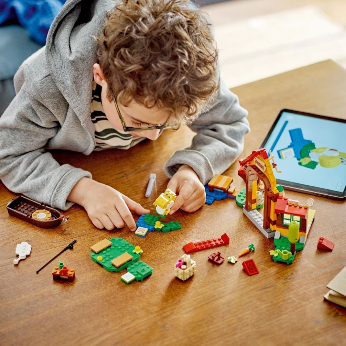 LEGO SUPER MARIO SET DE EXTINDERE PICNIC LA CASA LUI MARIO 71422 [4]