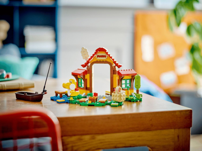 LEGO SUPER MARIO SET DE EXTINDERE PICNIC LA CASA LUI MARIO 71422 [5]