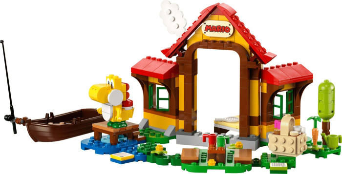 LEGO SUPER MARIO SET DE EXTINDERE PICNIC LA CASA LUI MARIO 71422 [2]
