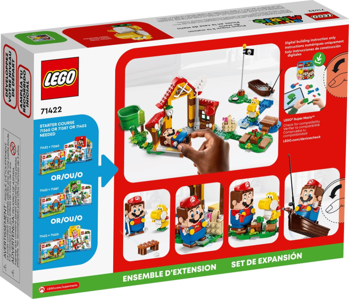 LEGO SUPER MARIO SET DE EXTINDERE PICNIC LA CASA LUI MARIO 71422 [6]
